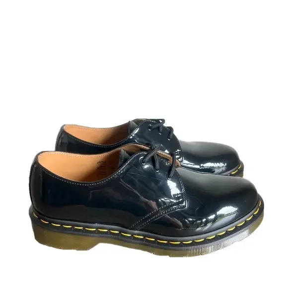 Dr. Martens | Shoes | Dr Martens 461 3 Eye Black Patent  display picture 1